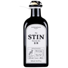 The Stin Styrian dry gin 50 cl