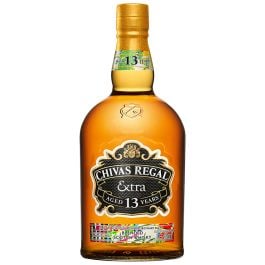 Chivas Regal 13 years old Rum Cask gift box whisky 1 litre