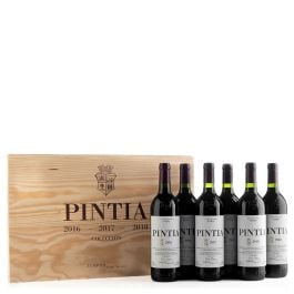 Pintia Colección 3 Vintages 2016 / 17 / 18 set red wine 6x75 cl