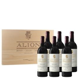 Alión Coleccion 3 Vintages set wooden giftbox red wine 6x75 cl