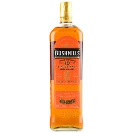 Bushmills 10 Years Sherry Cask gift box whisky 1 litre