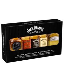 Jack Daniel's Family gift pack whisky 5X5 cl