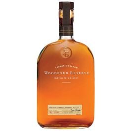 Woodford Reserve whisky 1 litre