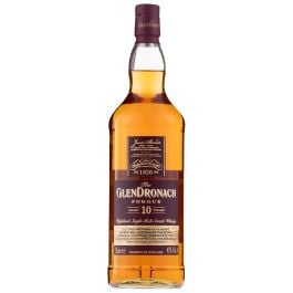 GlenDronach 10 Years Old whisky 1 litre