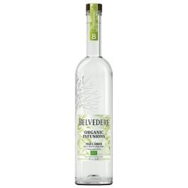 Belvedere Organic Infusion - Pear & Ginger vodka 1 litre