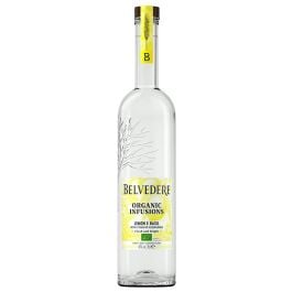 Belvedere Organic Infusion - Lemon & Basil vodka 1 litre