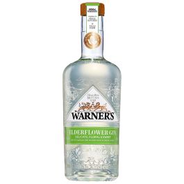 Warner's Elderflower gin 70 cl