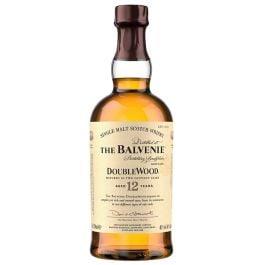 The Balvenie 12 Years Old Double Wood gift box whisky 70 cl