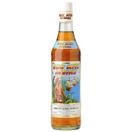 Arehucas Ron Miel Indias rum 70 cl