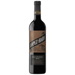 López de Haro Gran Reserva red wine 75 cl