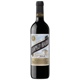 López de Haro Crianza red wine 75 cl