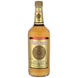Montezuma Aztec Gold tequila 1 litre