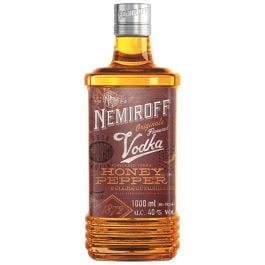 Nemiroff The Originals Honey Pepper vodka 1 litre