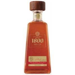 1800 Añejo Triple Cask 100% blue agave tequila 1 litre