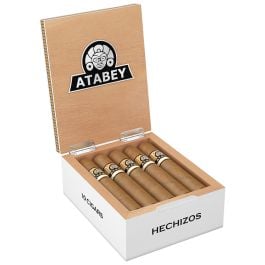 Atabey Hechizos perlas hand-made cigars box of 10