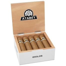 Atabey Idolos cemíes hand-made cigars box of 10