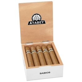 Atabey Sabios sacros hand-made cigars box of 10