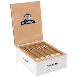 Atabey Delirios taínos hand-made cigars box of 10