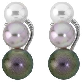 Majorica 12587.10.2.000.010.1 EarRings Nuit