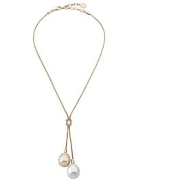 Majorica 12234.56.1.000.010.1 silver short necklace 14mm 48cm