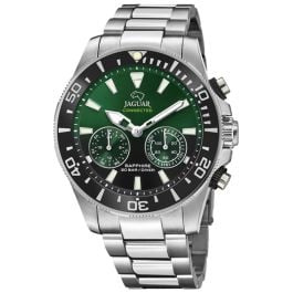 Jaguar J888/5 connected stainless steel bracelet