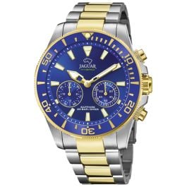 Jaguar J889/1 hybrid stainless steel bracelet