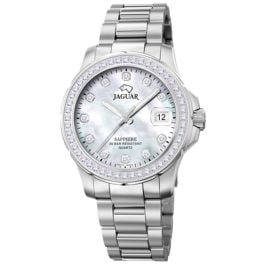 Jaguar Silver Woman Collection. J892/1 women's watch
