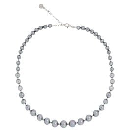 Majorica Lyra 6-10 mm multicolor pearls 43/48 cm necklace