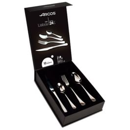 Arcos Lisboa Series Flatware Set 24 pieces