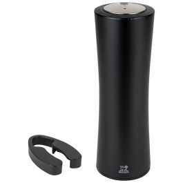 Peugeot Elis Reverse electric corkscrew wood/inox matte black 21 cm