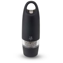 Peugeot Zest Electric pepper mill 18 cm black ABS soft touch