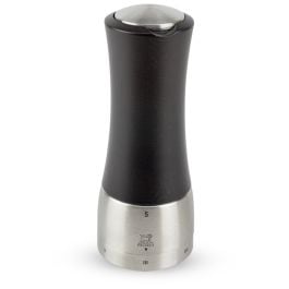 Peugeot Madras u'Select Manual salt mill 16 cm chocolate-coloured wood and stainless steel
