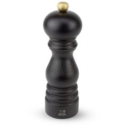 Peugeot Paris Manual salt mill 18 cm chocolate finished beech wood