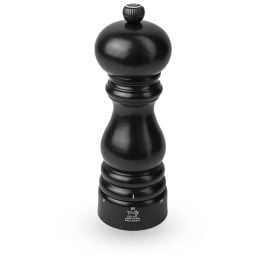Peugeot Paris u'Select Manual Wooden Salt Mill 18 cm satin black
