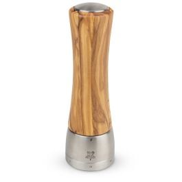 Peugeot Madras u'Select Manual Pepper Mill 21 cm olive wood and stainless steel