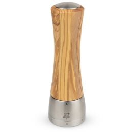 Peugeot Madras u'Select Manual Salt Mill 21 cm olive wood and stainless steel
