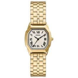 Fossil Harlow ES5361 Three-Hand Gold-Tone Stainless Steel women's watch