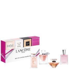Lancôme Ladies Eau de Parfum miniatures set: Idôle 5 ml, La Vie Est Belle 4 ml, Trésor 7,5 ml and Miracle 5 ml
