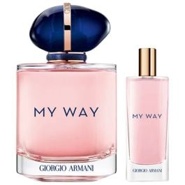 Armani My Way set: Eau de Parfum 90 ml + 15 ml