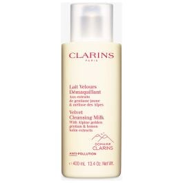 Clarins Velvet Cleansing Milk 400 ml
