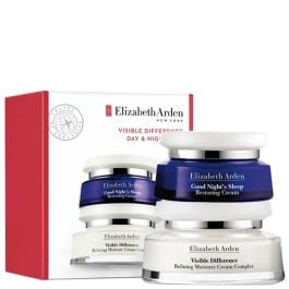 Elizabeth Arden Visible Difference Day & Night duo set: day cream 75 ml + night cream 75 ml