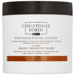Christophe Robin Shade Variation Mask Warm Chestnut hair mask 250 ml