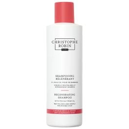 Christophe Robin Regenerating Shampoo with prickly pear oil 250 ml