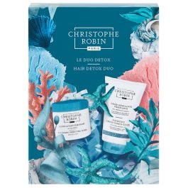Christophe Robin Hair detox duo set: Scrub 40 ml + Gelee 75 ml + Shampoo 12 ml