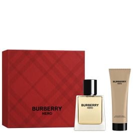 Burberry Hero set: Eau de Toilette spray 75 ml + shower gel 50 ml