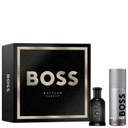 Hugo Boss Boss Bottled set: Eau de Parfum spray 50 ml + Deodorant spray 150 ml