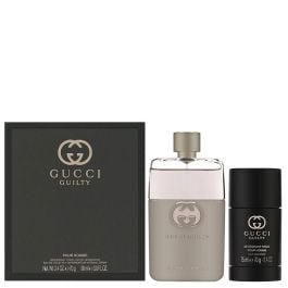 Gucci Guilty pour Homme set: Eau de Toilette 90 ml + Deo Stick 75 ml