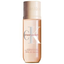 Calvin Klein cK Hair & Body Mist Sheer Peach fragrance mist 236 ml
