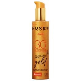 Nuxe Sun Gold Oil Spf 30 Face And Body Oil 150 ml