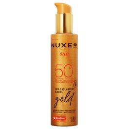 Nuxe Sun Gold Oil Spf 50 Face And Body Oil 150 ml